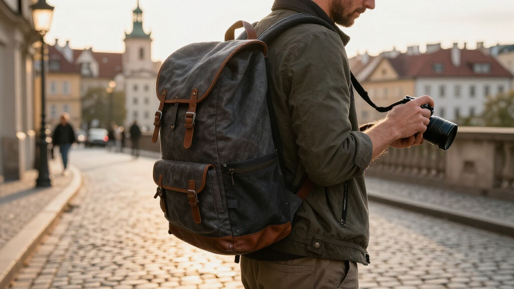best travel camera backpack premium