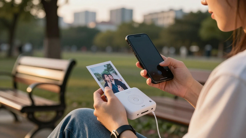 portable photo printers smartphone