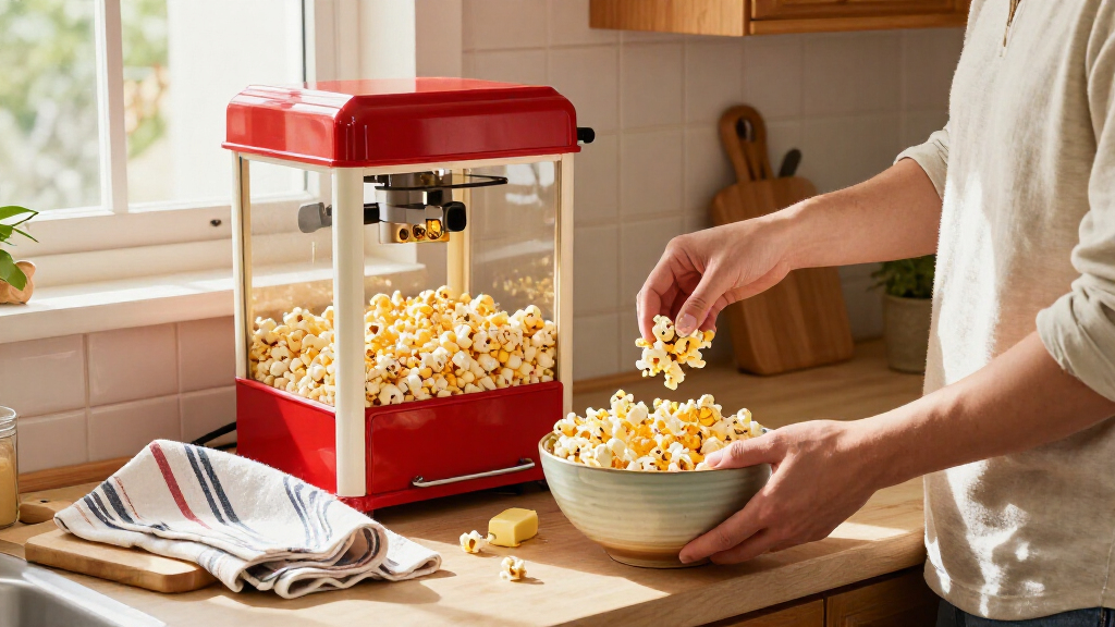 countertop popcorn makers