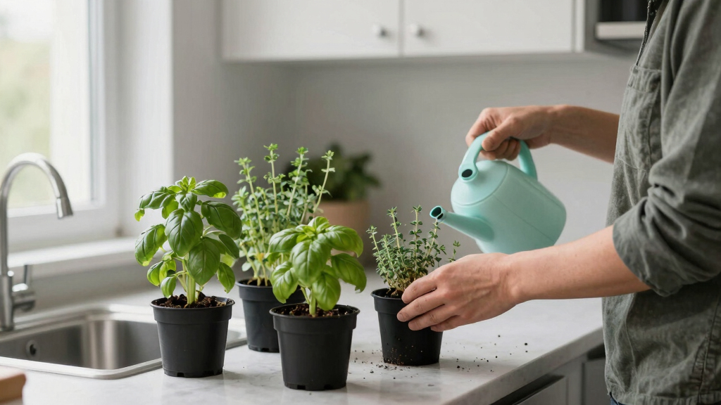 best indoor garden for apartment kitchens