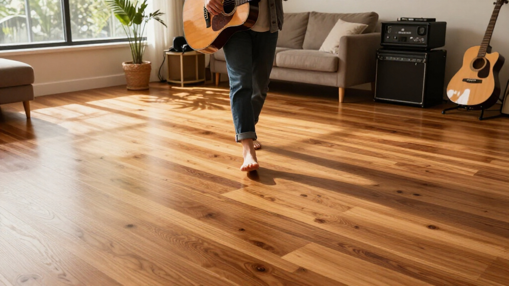 hardwood floor brand