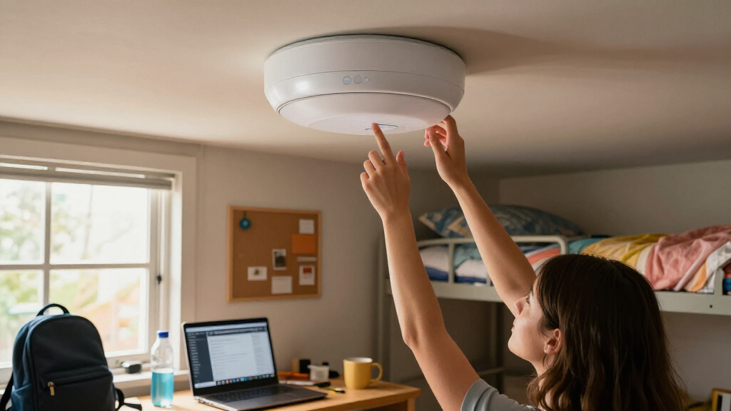smart ceiling fans for dorms