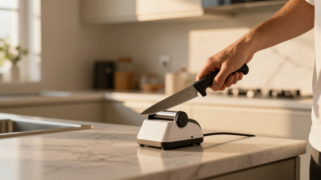 best electric knife sharpeners