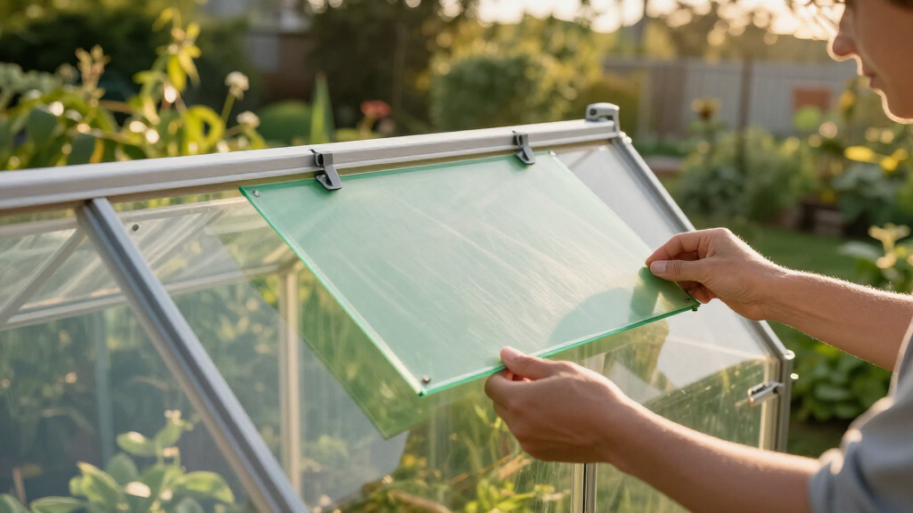 best greenhouse kits with tool-free panels