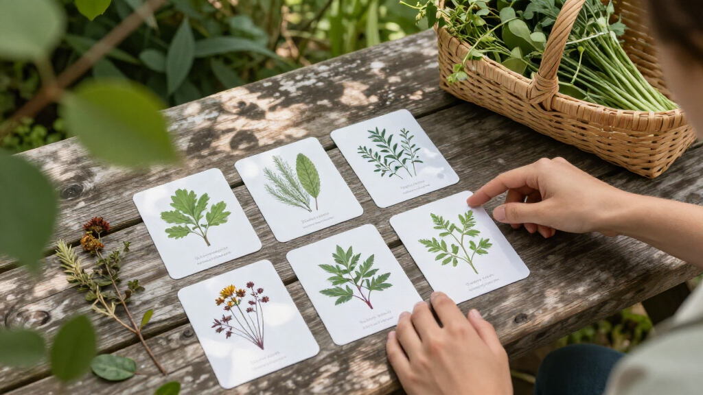 5 Best Wild Food Identification Cards That Will Elevate Your Foraging Skills