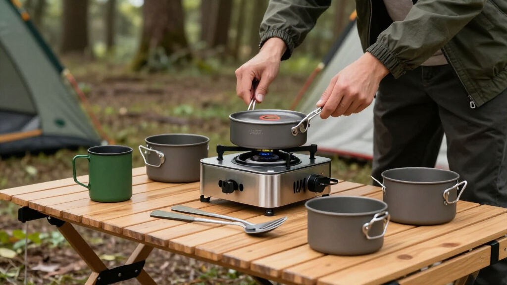 camping cookware sets
