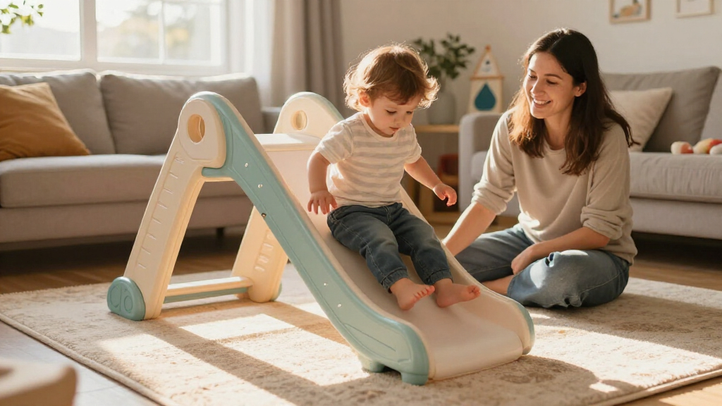 best indoor folding slides for toddlers