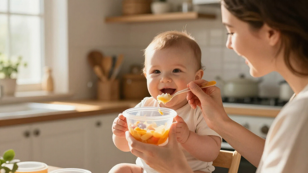 15 Best Plastic Baby Food Containers for Convenient and Safe Meal Prep