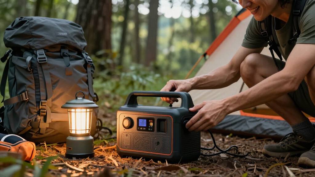 portable power station 500w