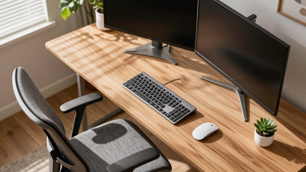 best chairs for dual monitor desk setups