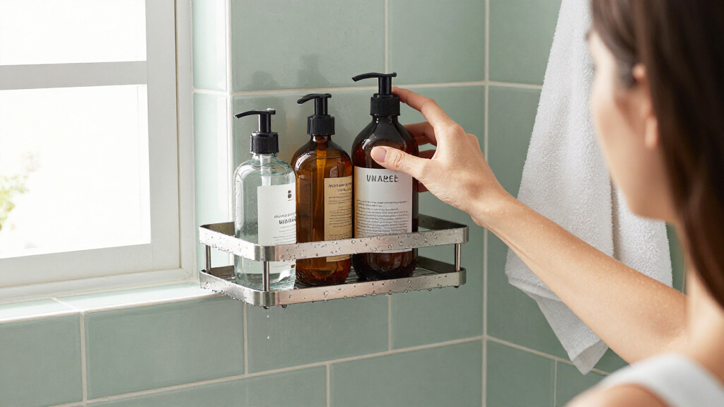 best shower spice racks