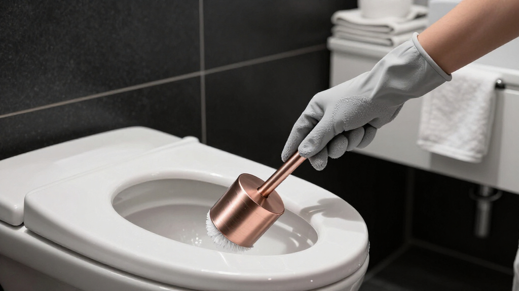best stylish toilet brushes