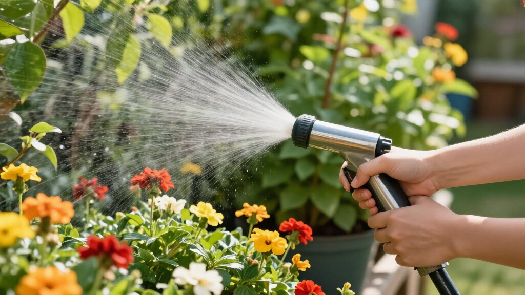 garden hose nozzle