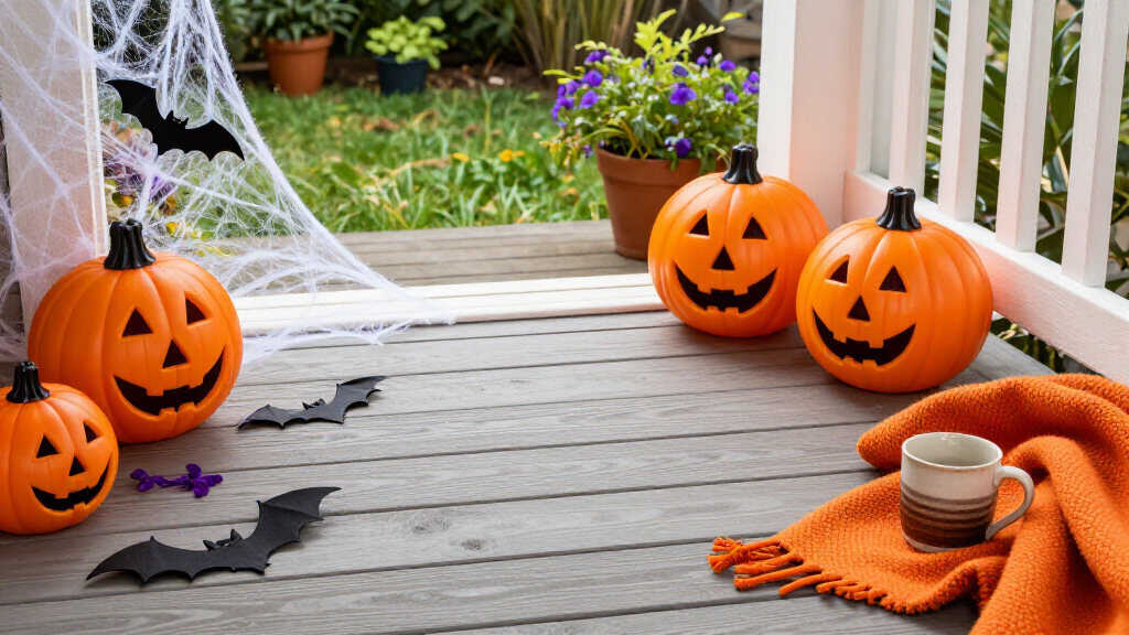 best Halloween porch decorations
