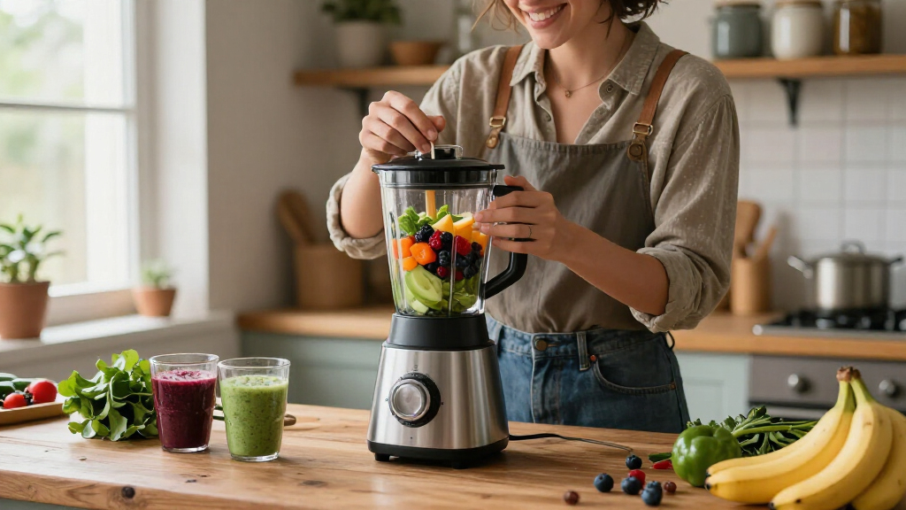 high-quality blender for smoothies