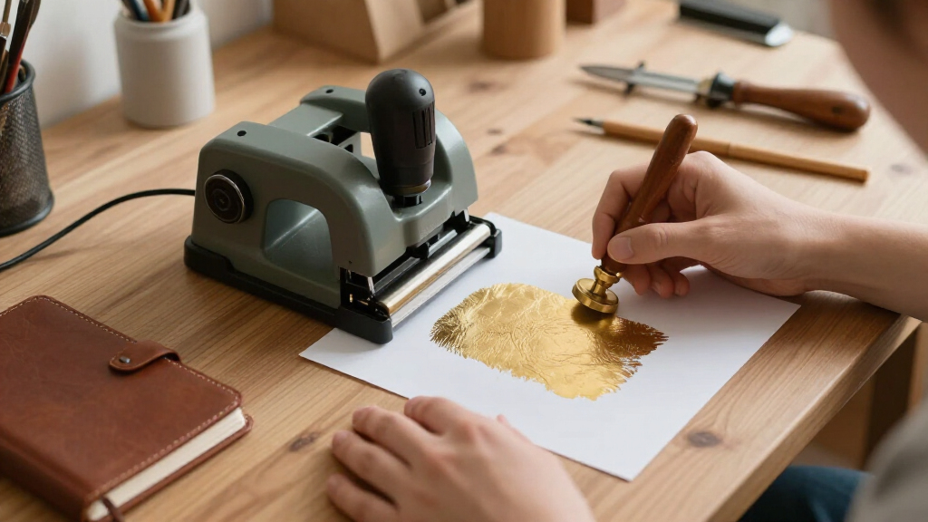 best foil stamping machine for paper goods