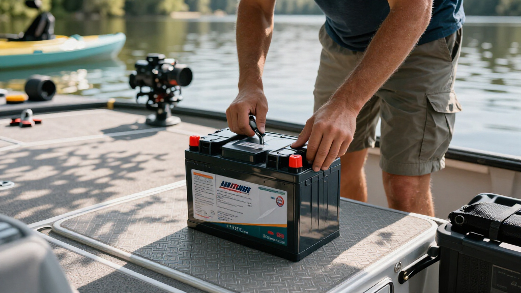 marine battery box for lithium large
