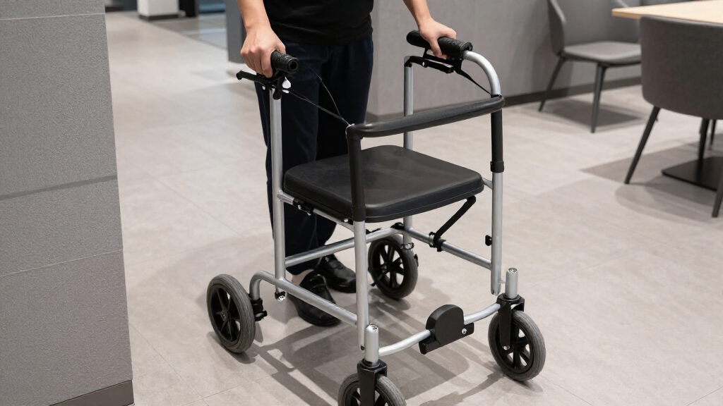 bariatric rollator walker heavy duty