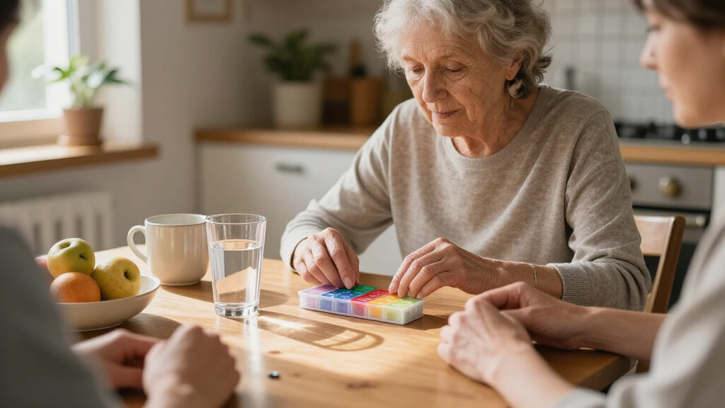 easy-to-use pill organizers for seniors