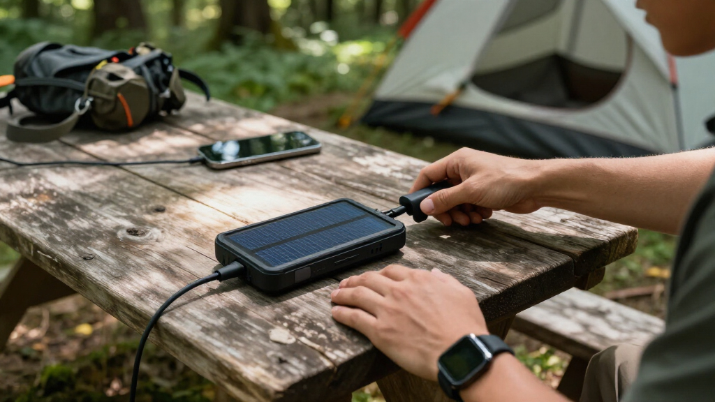 best solar charger for outdoor emergencies