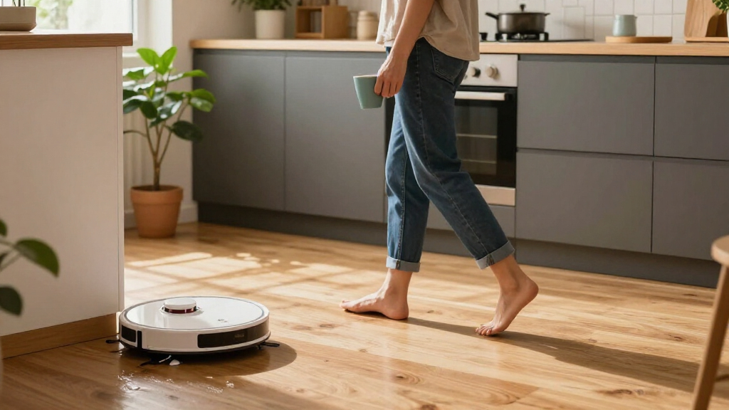 robot vacuums with mopping