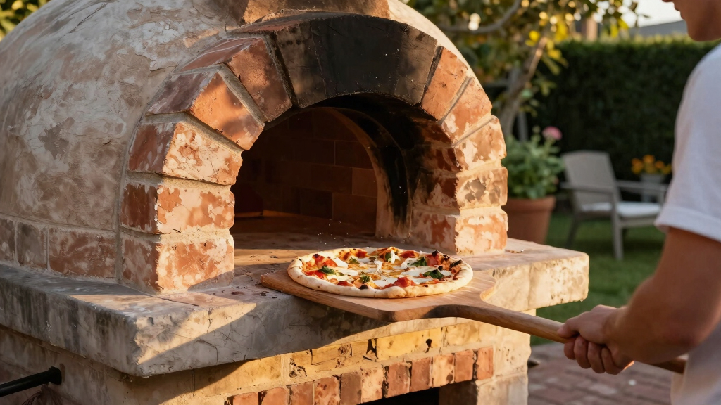 outdoor pizza ovens