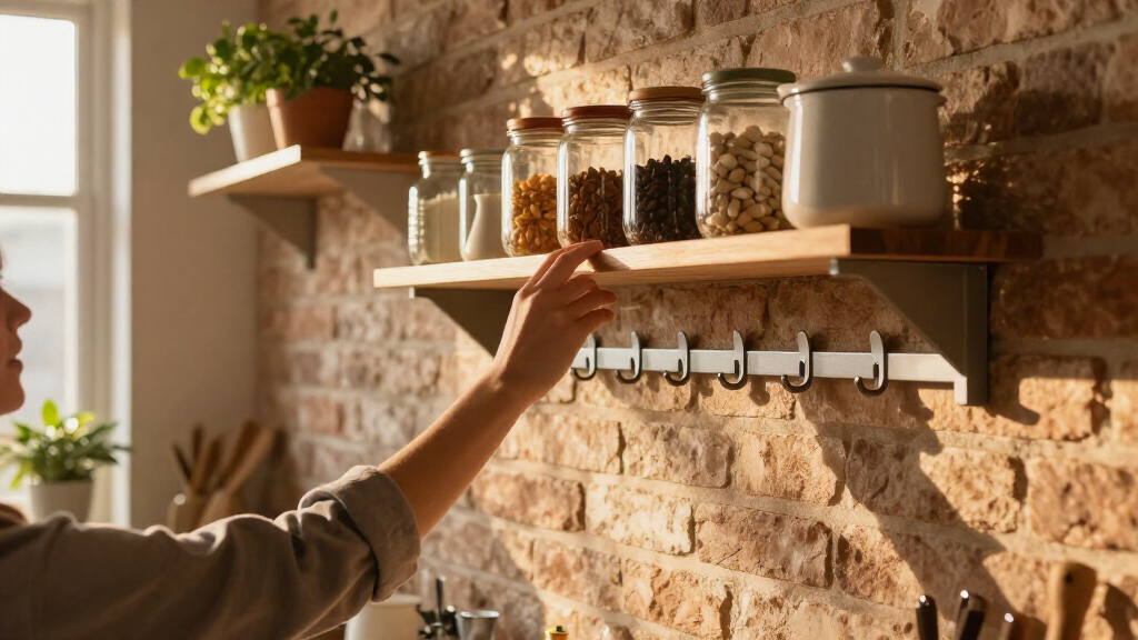 best kitchen wall storage solutions