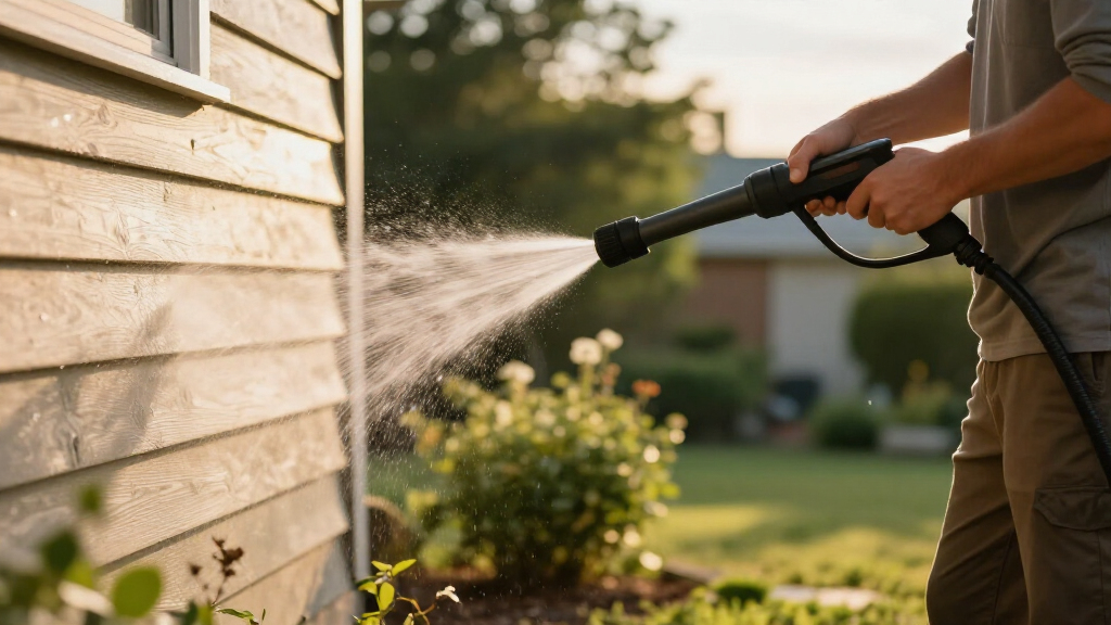 best pressure washers for exterior cleanup projects