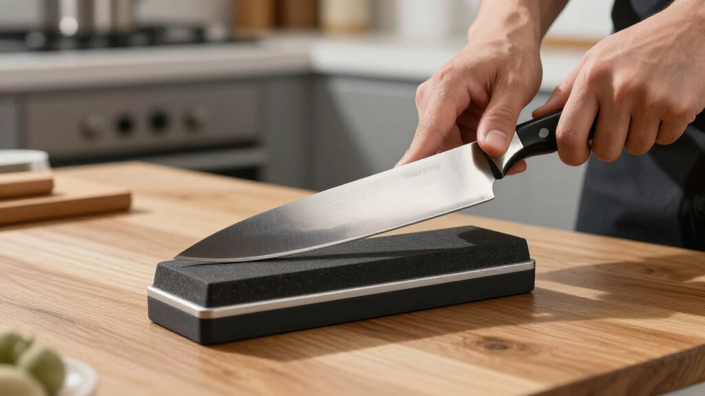 knife sharpeners for high end knives on amazon