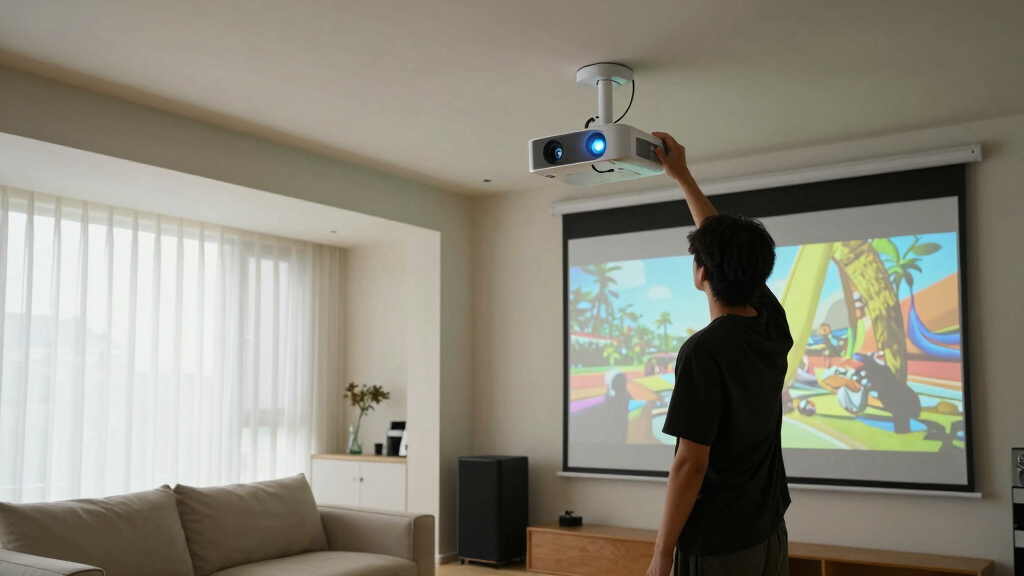 best high-end 4k laser projector home