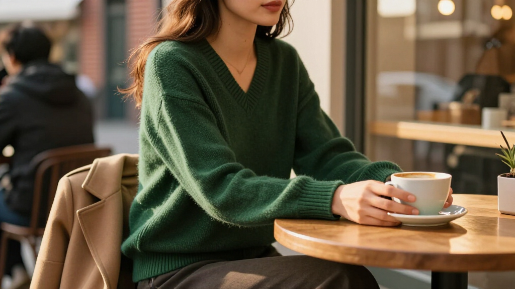best v-neck sweaters