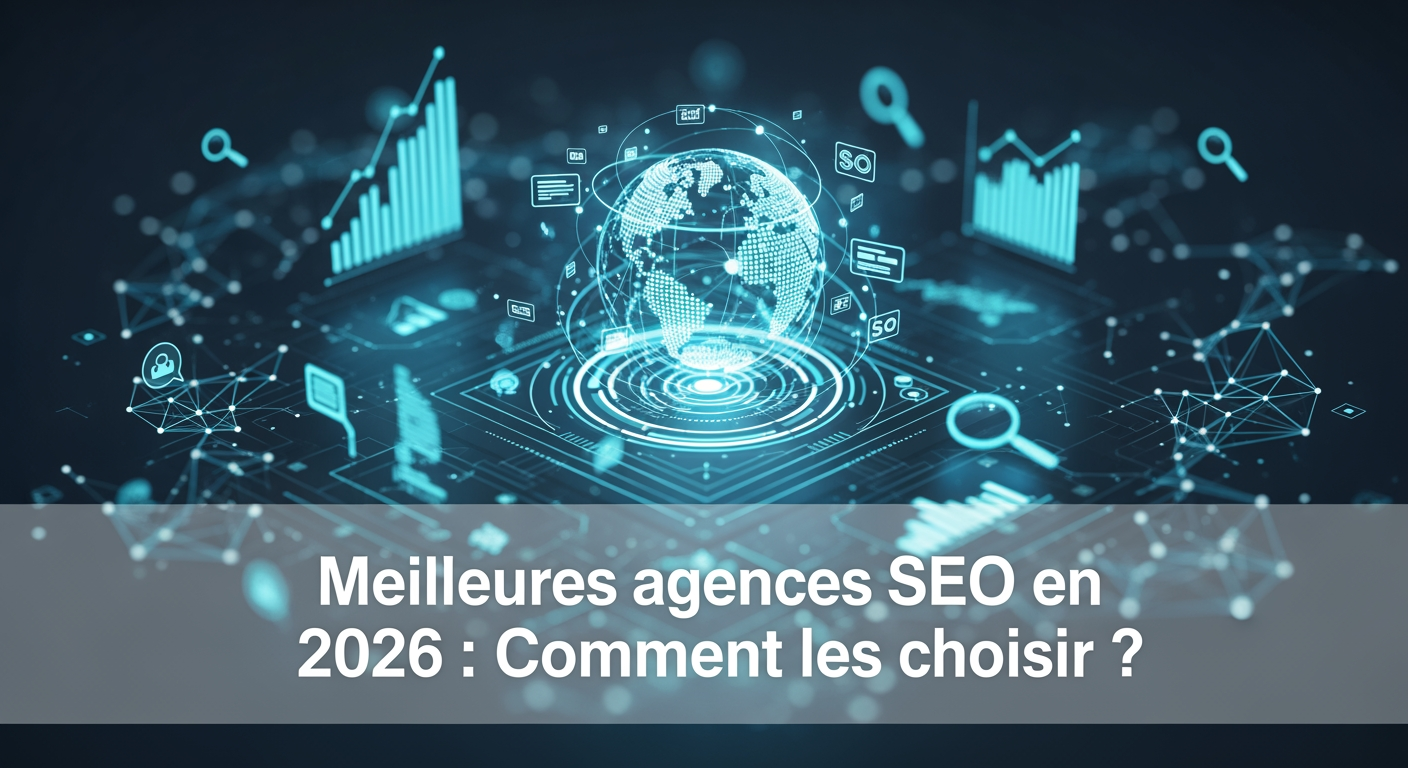 Meilleures agences SEO en 2026 : Comment les choisir ?