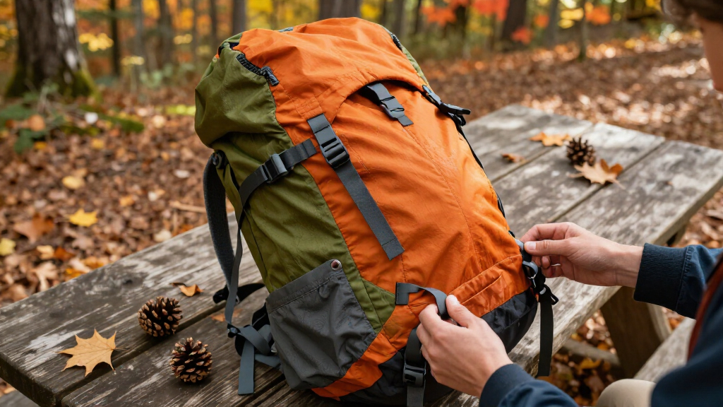 fall travel backpacks for outdoor adventures