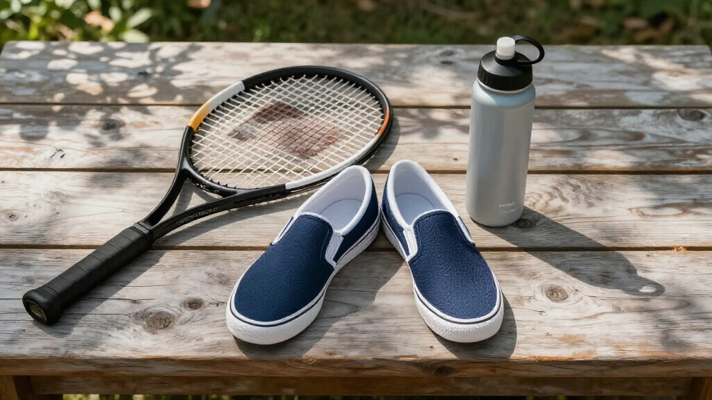 best tennis-inspired slip-on shoes