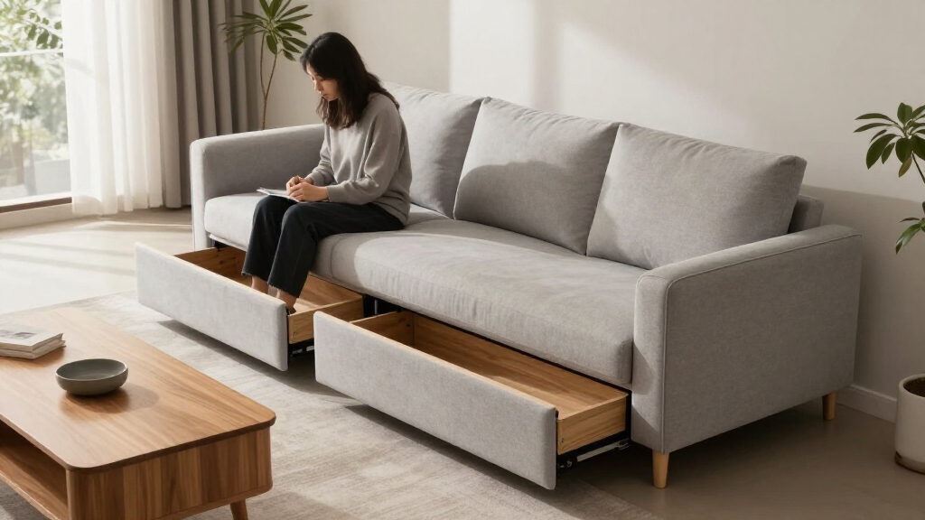 best space-saving living room furniture