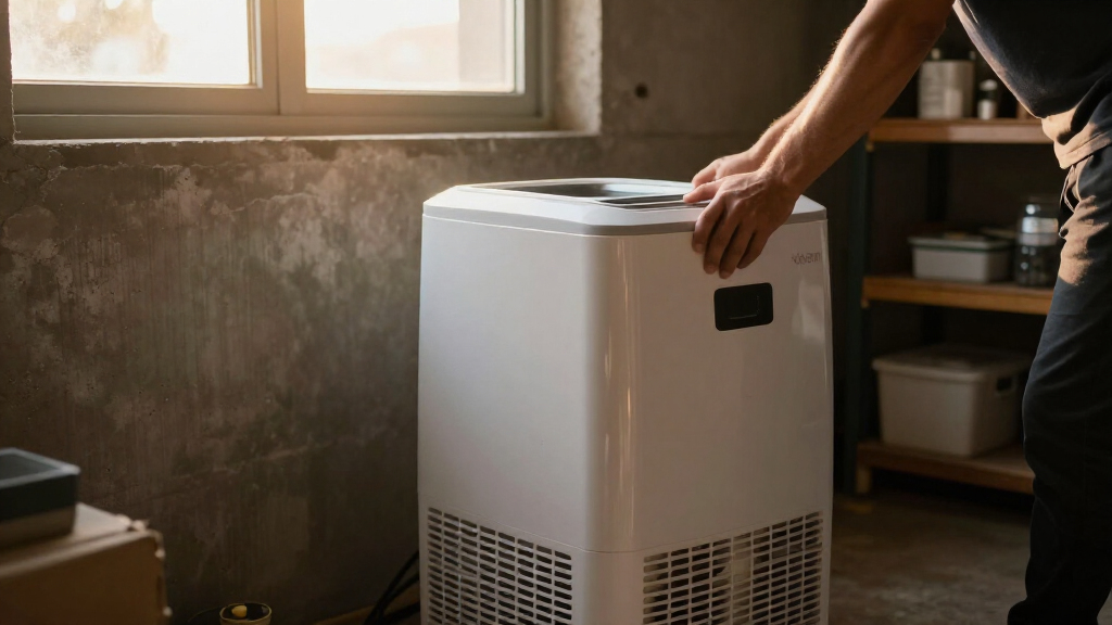 high capacity dehumidifier for basement