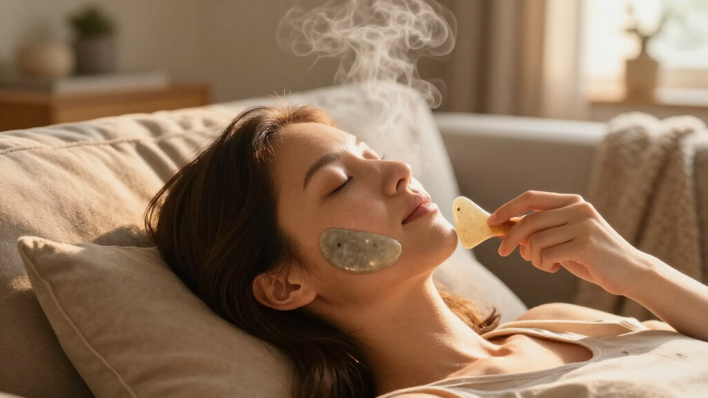 best gua sha device with heat