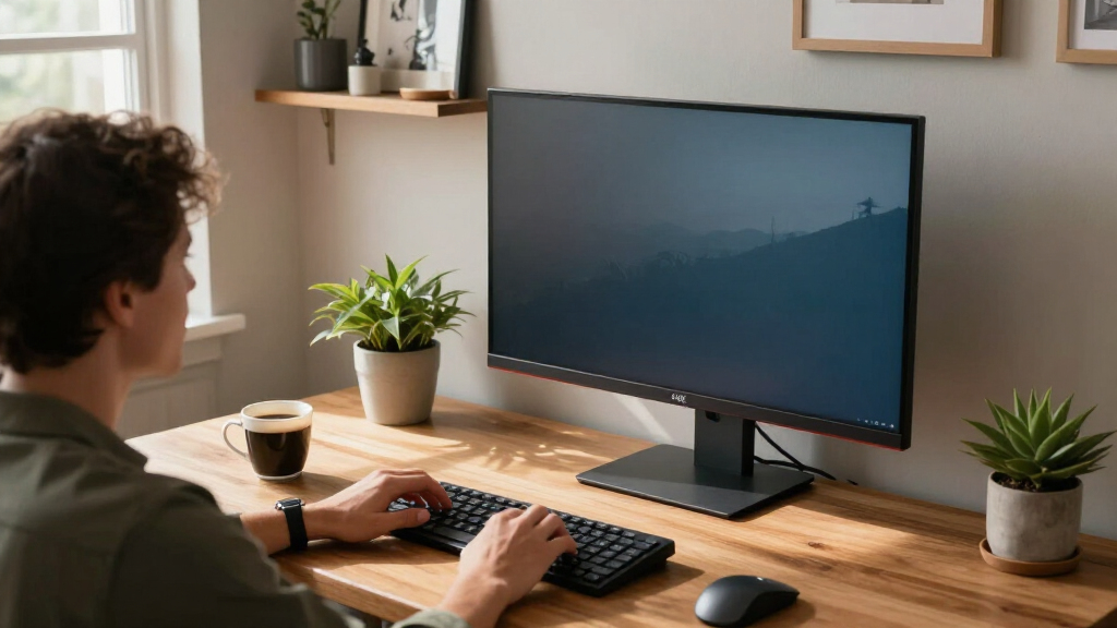 4k monitor for home office