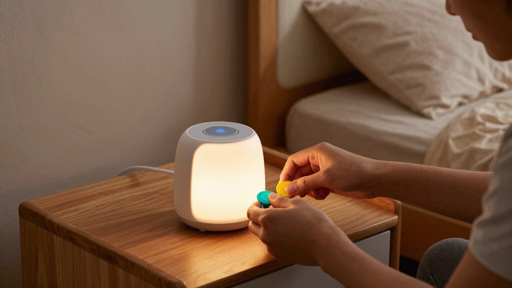 best sound machines with night lights for kids