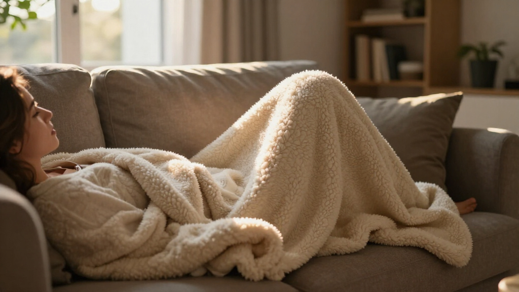 luxury throw blanket