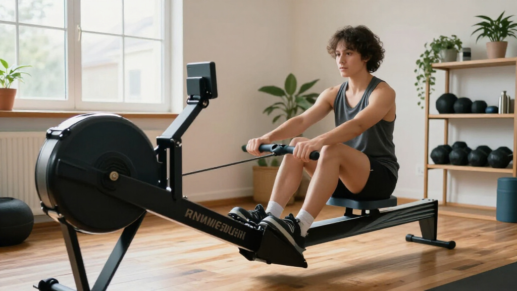 rowing machines for fullbody workouts