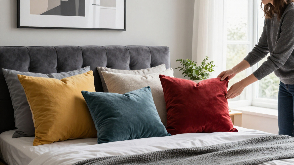 stylish dorm room decor