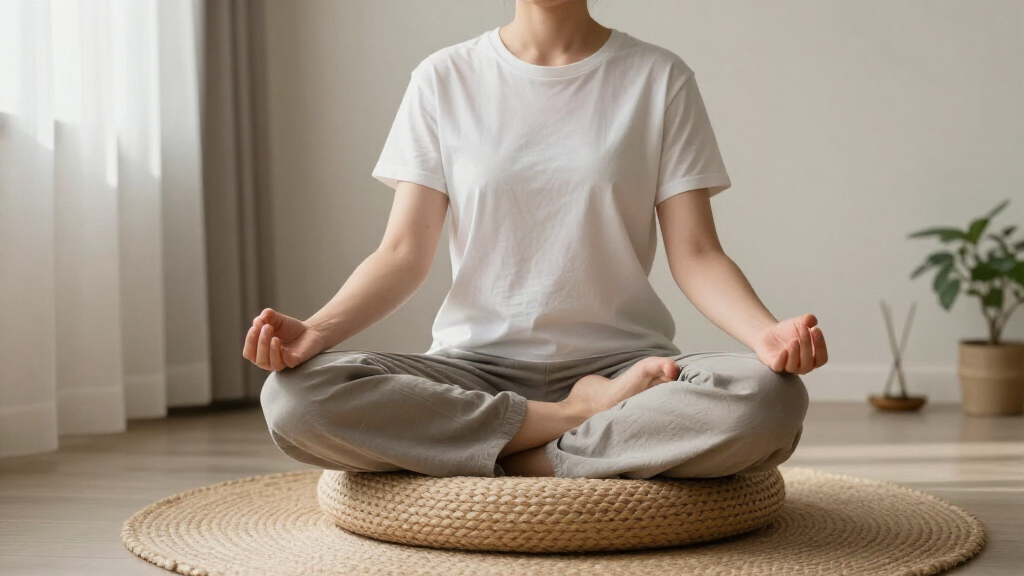 spiritual meditation cushions