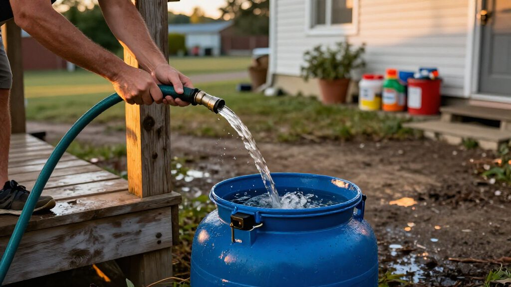 portable water storage containers