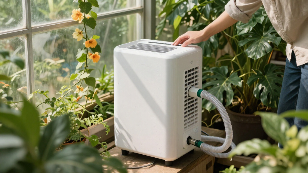 portable air conditioner for greenhouse
