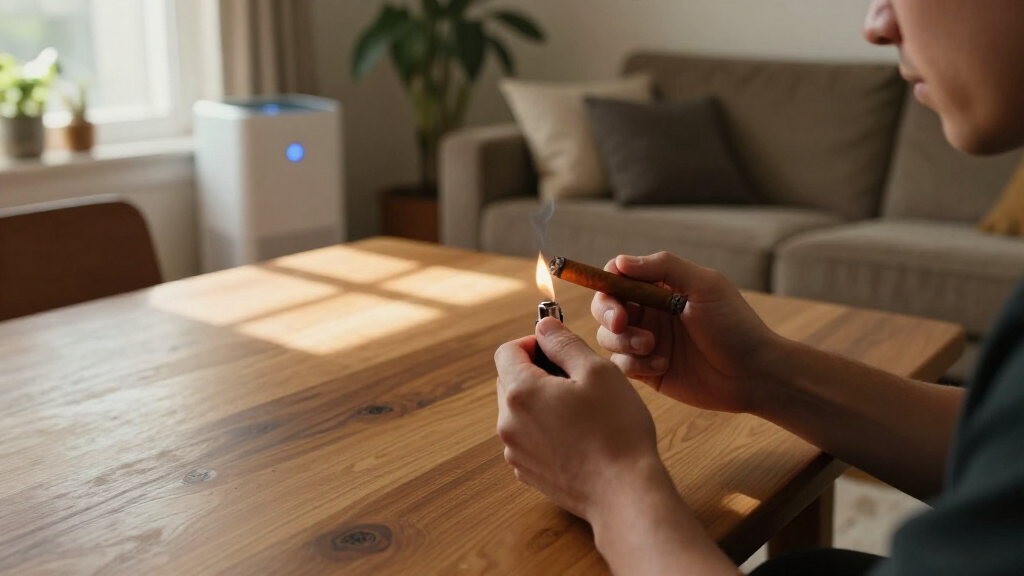 air purifier for cigar smoke