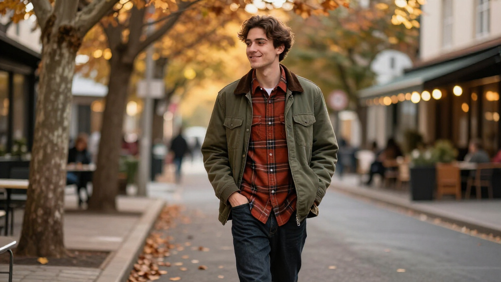 best boyfriend-style fall fashion