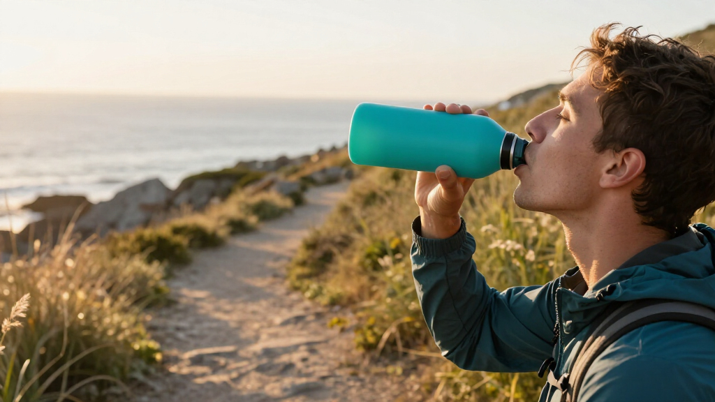collapsible travel water bottles