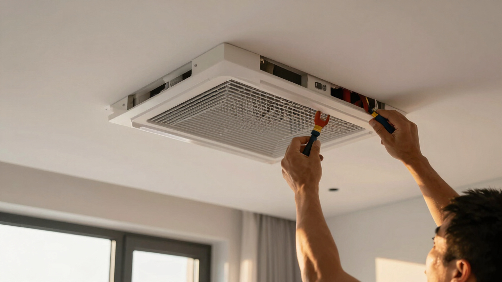 best ceiling cassette mini split systems