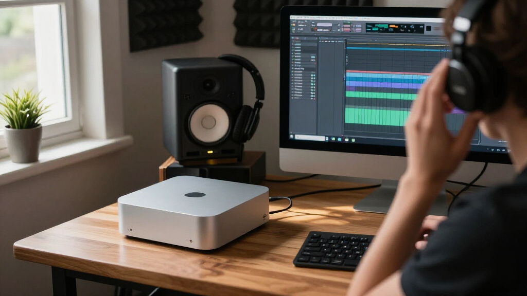 mac mini for home studio workstations